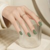 Monochromatic full-color green mint emerald attached nail tip, 1 piece, sage green A078 / 단색 풀컬러 그린 민트 에메랄드 붙이는 네일팁, 1개, 세이지그린A078
