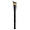 NYX Professional Makeup, Custom Drop Brush, Brocha Base de Maquillaje