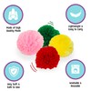 SPOT Wool Pom Poms Cat Toy - Interactive Wool Balls