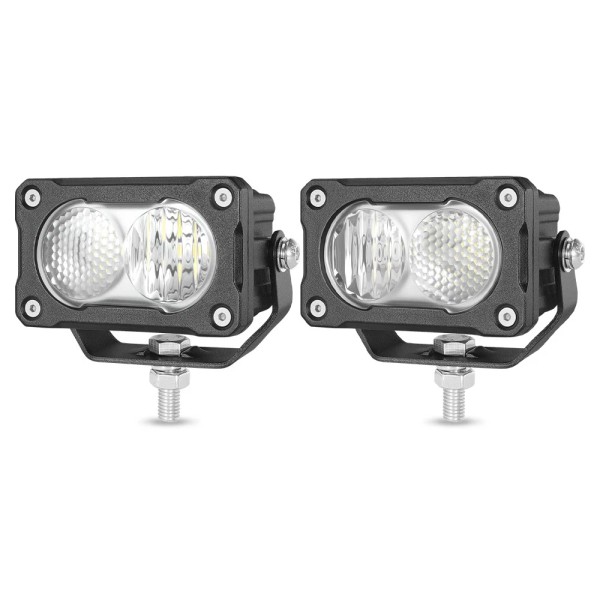 Unbranded For Ford F150 2015-2020 Bumper Mount 40W 3-inch Cube
