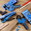 EZUVITA Ratchet PVC Pipe Cutter, Cuts Up to 3" OD