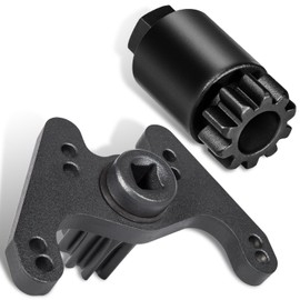 Camoo Engine Barring Flywheel Turning Tool Kit for Volvo Mack 1998-2018 D11 D12 D13 D16 MP7 MP8 MP10 Replace 88800014 9996956 VN VNL VNM VHD