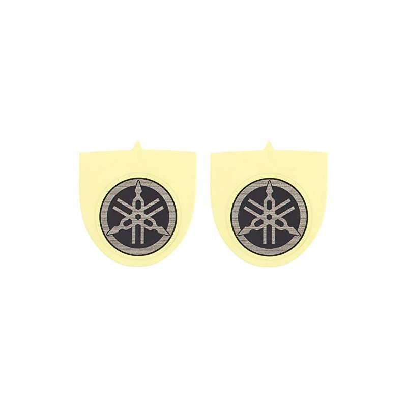 Yamaha Motor (Yamaha) Tuning Fork Sticker Set 25φ Q5K-YSK-001-TA9 Q5K-YSK-001-TA9