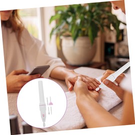 Healeved 1pc Nail Art Tool Electric Nail File Nail Polishing Machine Manicure Polisher Nail Polisher