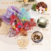 PATIKIL Organza Bags, 100 Pcs 5.1 x 7 Inch Mesh