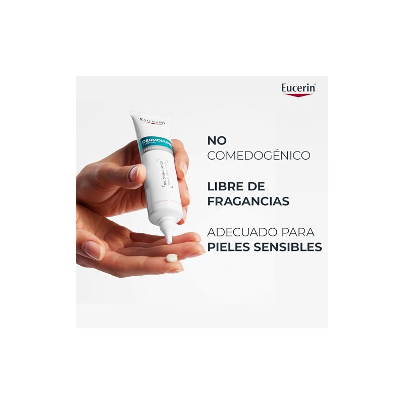 Eucerin Crema Facial Noche Piel Grasa 40ml