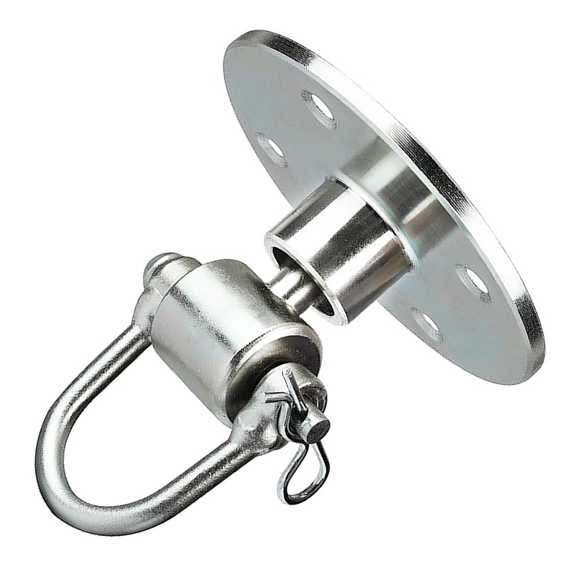 Punching Bag Mount Hanger Iron Mount Hook Swivel Easy Installation