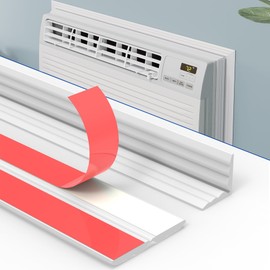 Wintcomfort Moulding Trim for Through The Wall Air Conditioner, Insulation Trim Frame for AC Wall Unit, Wall Mounted AC Unit Decorative Edges for Bedroom, Office Heat & Wind Insulation, Seal Gaps