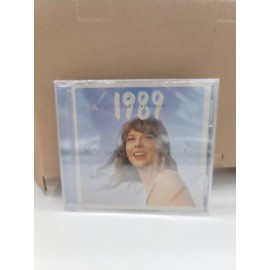 Taylor Swift 1989 Taylor's Version Crystal Skies Blue Deluxe CD IN HAND