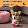 Comfort Donut Dog Bed - Ultra-Soft Pet Bed with Neck