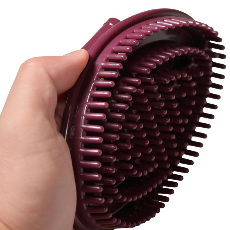 Ergonomic Massage Brush with Non-Slip Grip - Full Body Relaxation