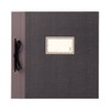 Marks SCH-AL20-BK String Binding Scrapbook Scrapholic Black