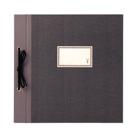 Marks SCH-AL20-BK String Binding Scrapbook Scrapholic Black