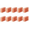10pcs P15x5x10 Brass Heatsink with Thermal Adhesive Tape CPU Heat