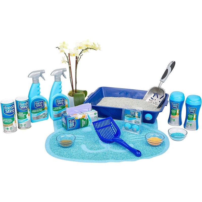 Fresh Step Drawstring Large Litter Box Liners, Heavy Duty Liners