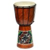 20 cm Children Djembe Drum Bongo Africa Style Carving Dot
