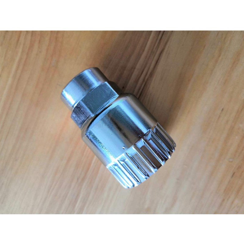 VOANZO Bicycle Split Square Hole Spline Shaft Sleeve Repair Restore