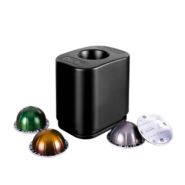 Dualit EcoPress™ Aluminium Coffee Capsule Recycling Tool - Compatible with