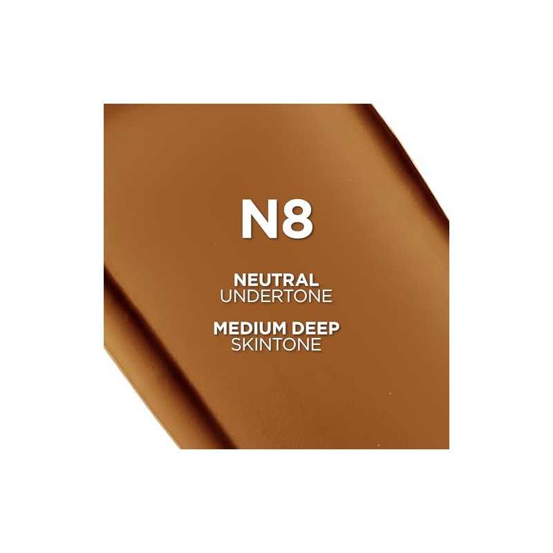 Oreal Paris True Match Super Blendable Foundation Medium Coverage Liquid