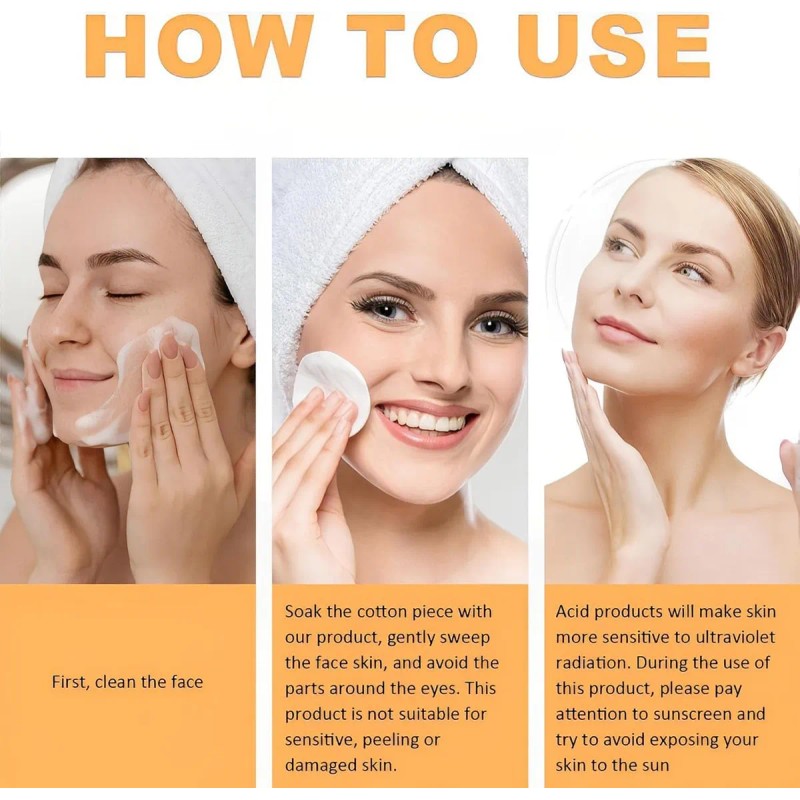 Solución Tonificante De Ácido Glicólico Ordinario, 8 Onzas L