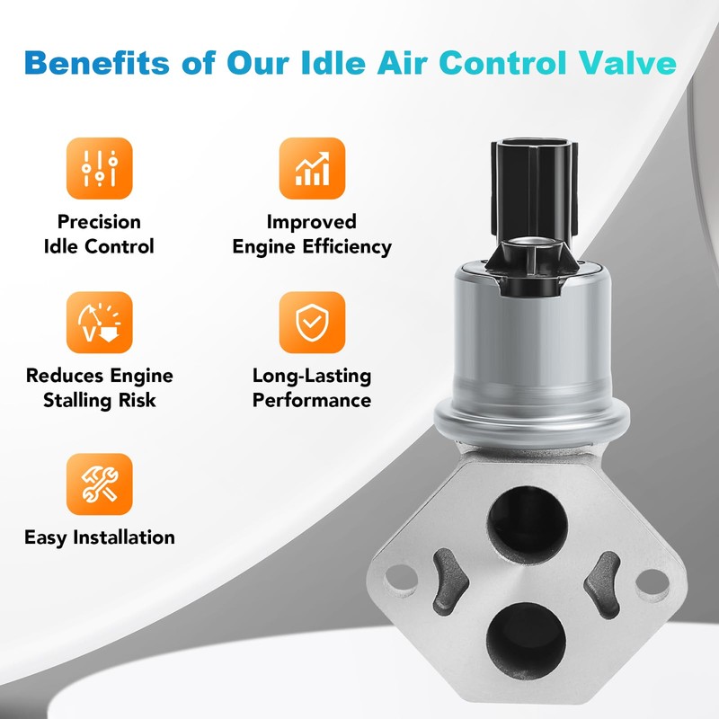 Idle Air Control Valve Compatible with 2003-2008 Ford Ranger 3.0L