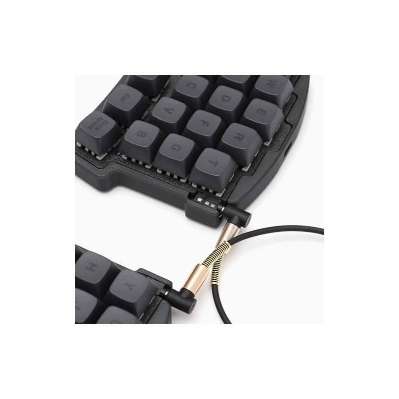 SZRKBD - Mini teclado mecánico portátil de 35 diseños divididos
