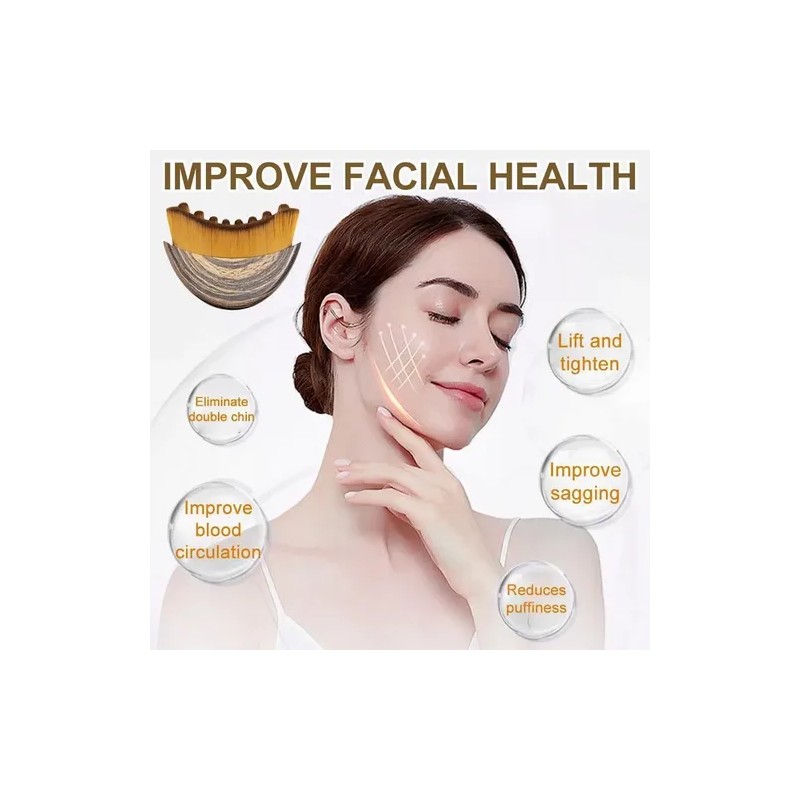 Cepillo Facial Para Linfático Drenaje Cepillo Para Cepillado