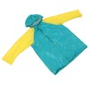 Kids Raincoat Toddler Windprood Rain Poncho Reusable Rain Jacket with