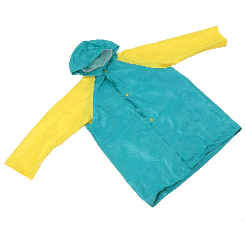 Kids Raincoat Toddler Windprood Rain Poncho Reusable Rain Jacket with