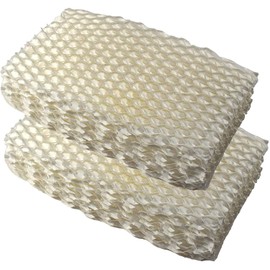 HQRP 2pack Humidifier Wick Filter Compatible with ProCare PCCM-832N PCCM-840 Cool Mist Humidifier, AC813 PCWF813 PCWF813-24 Replacement