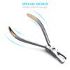 ANNWAH Orthodontic Band Remover Pliers - Orthodontic Band Cement Remover