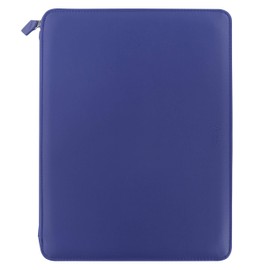 Filofax Metropol A4 Zip Folio Navy, Blue