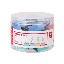 Delhi Deli pastel double clip 41mm 24 pieces / 델리 파스텔 더블클립 41mm 24개입