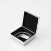THINGS REMEMBERED Engraved Silver and Gunmetal Keepsake Box (Free Customization)