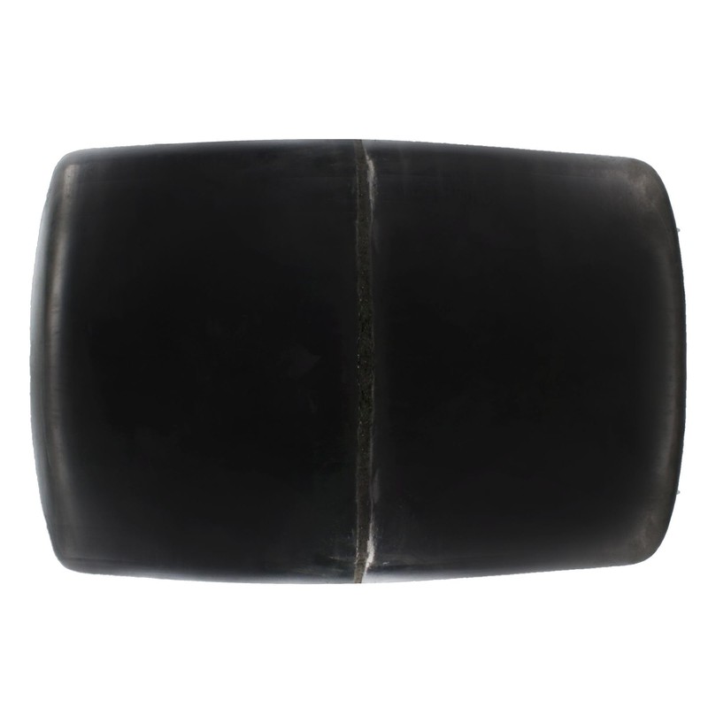 Foy 141880 Mazo con cabeza de hule negro con mango