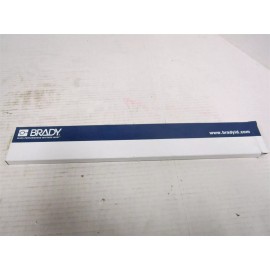 Brady (25) Brady Vinyl Self-Adhesive Helium Pipe Markers Blue, Sticker Labels #7133-1