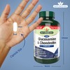 Natures Aid Glucosamine and Chondroitin Complex, with Vitamin C, Rosehip,