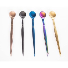 PINZA PARA MONTAJE CHEF MODE PINZA DE PRECISIÓN DE ACERO INOXIDABLE 2 EN 1 (ROSEGOLD)