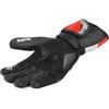 Berik Zoldar Women's Motorcycle Gloves, Black/Red, S