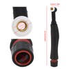 TIG Welding Torch Head Kit 360 Degree Rotatable Air Cooling