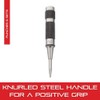 Starrett Steel Automatic Center Punch with Adjustable Stroke - 5-1/4"