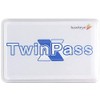 Hawkeye 2-Piece Pass Case, Transportation IC Card Separator, Double-Sided Pass