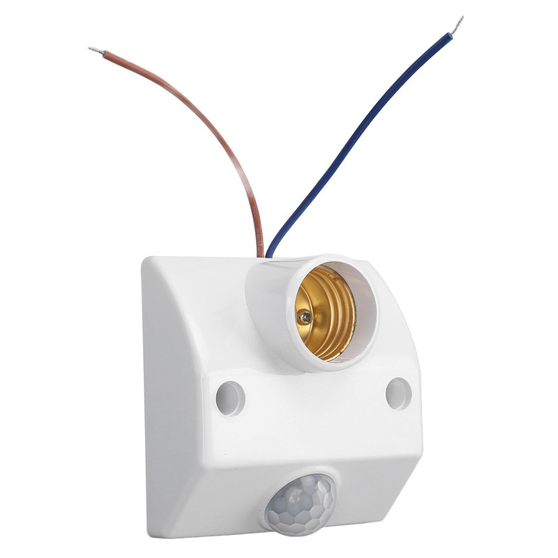 Portalmpara con Sensor de Movimiento Pir
