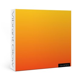 Color Gradient Puzzle for Adults, Hard Jigsaw Puzzles 1000 Pieces, Challenging Puzzle as Home Decor (Orange)