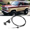 Hood Release Latch Cable with Handle F2TZ16916A Replacement for F