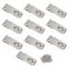 Pxyelec 6 Pack Padlock Hasp Latch 304 Stainless Steel Security