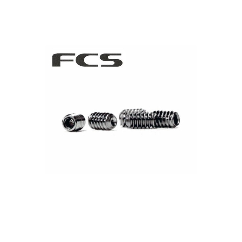 FCS Screw Screws Set of 6 Stainless Stell Screws/sa-hubo-dobo-dofin Screw