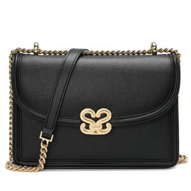 Shoulder Bag for Women leather bag Purses and Handbags with Zipper Crossbody Bag black shoulder bag