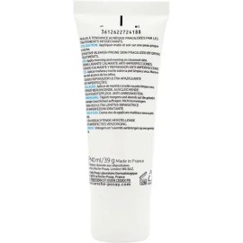 La Roche-Posay Effaclar H Iso-Biome Crema Hidratante Anti-Imperfecciones Calmante Reparadora para Piel Grasa con Imperfecciones y Fragilizada, Rápida 