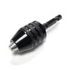 Mesee 0.3-6.5mm Keyless Drill Chuck, Quick Change 3-Jaw Chuck Adapter